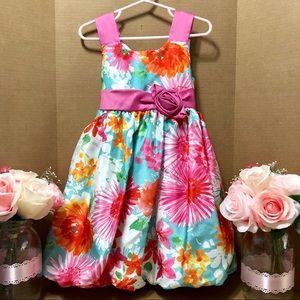 Jessica Ann Flower Dress Size 4